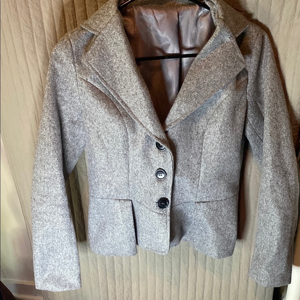 Gray Women's Blazer